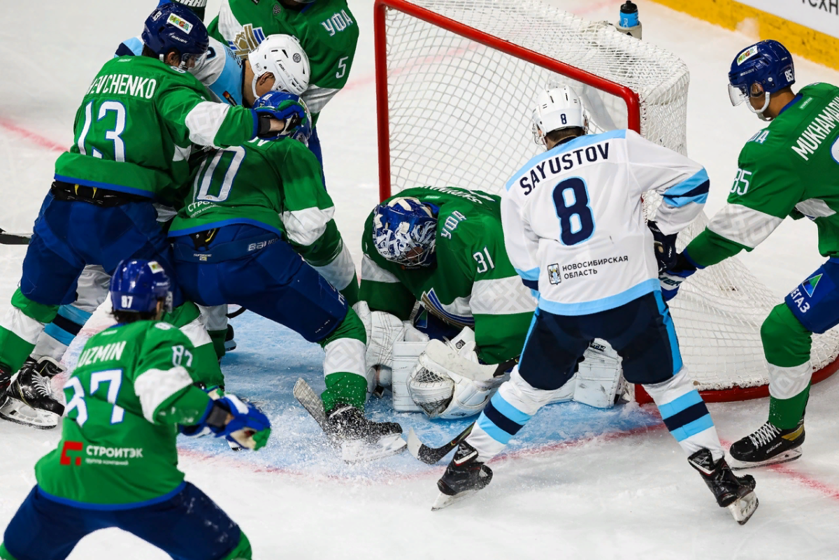 Хоккей Салават Юлаев