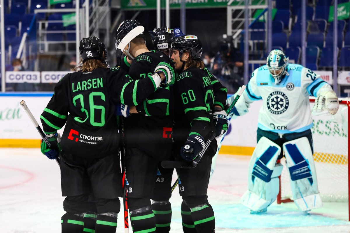 Салават Юлаев форма 2020