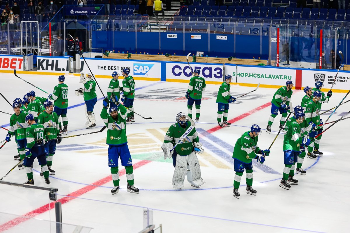 Уфа хк Салават Юлаев