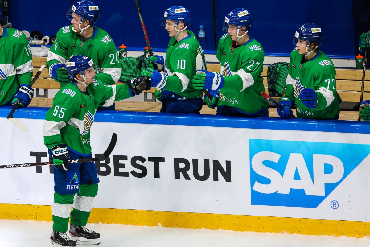 Салават Юлаев хоккеист