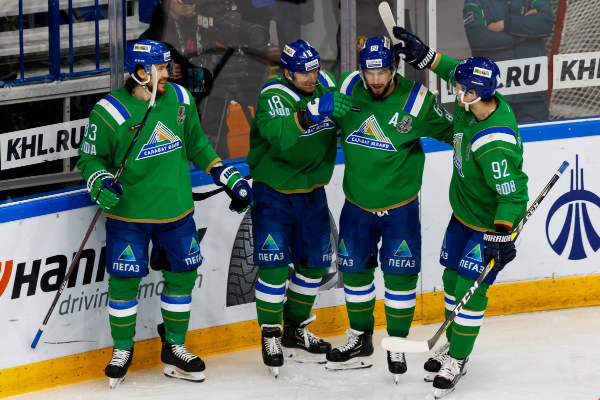 Хк Салават Юлаев