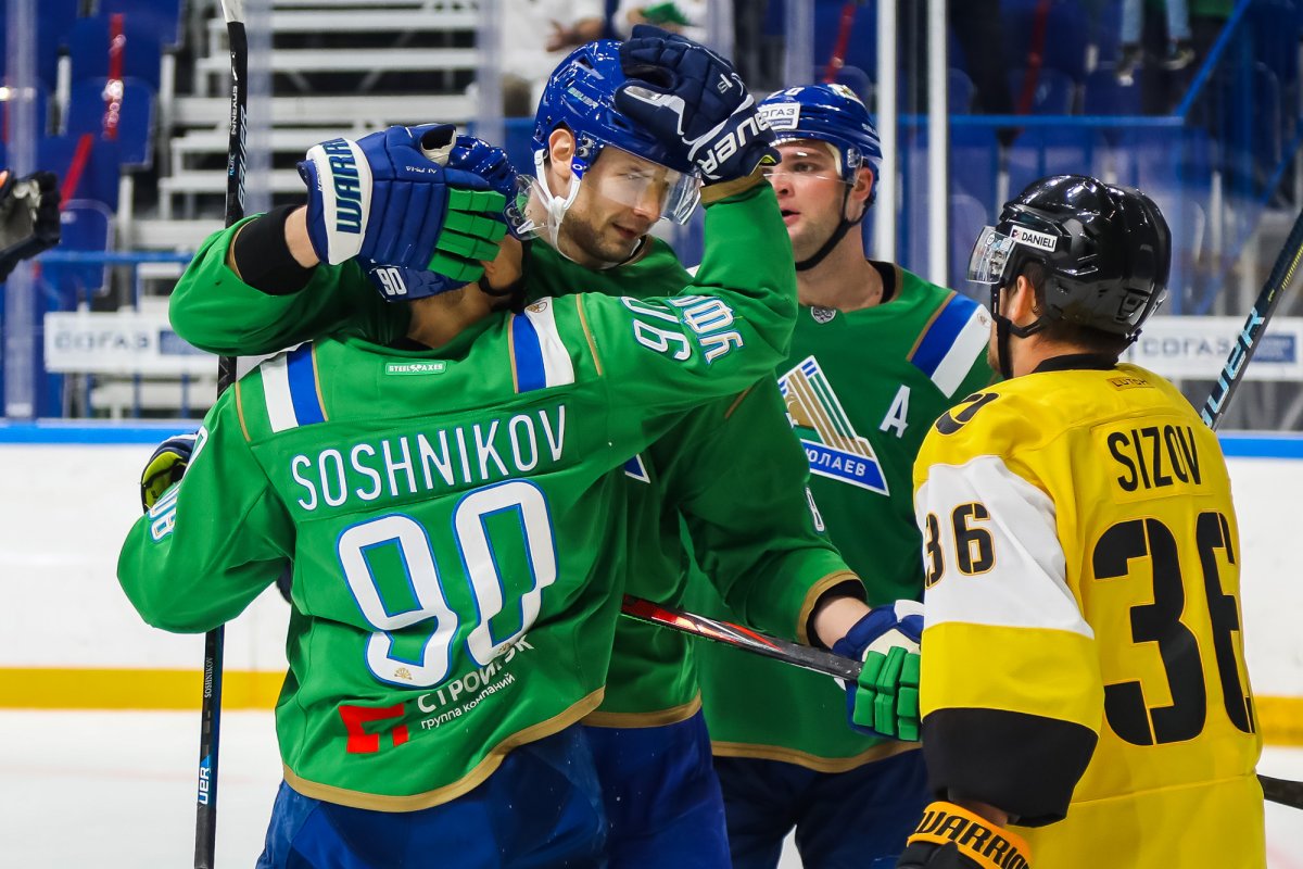 Хк Салават Юлаев форма 2020-2021