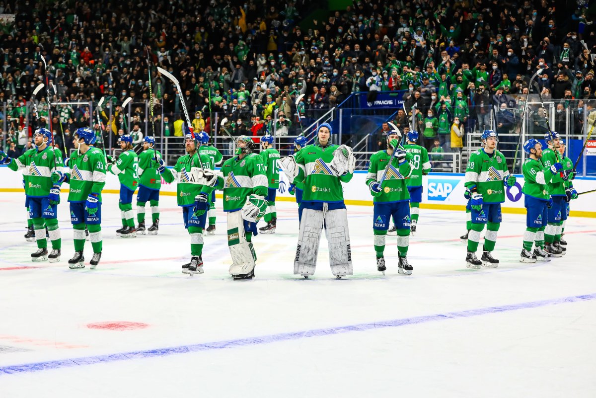 Салават Юлаев трактор плей офф 2021