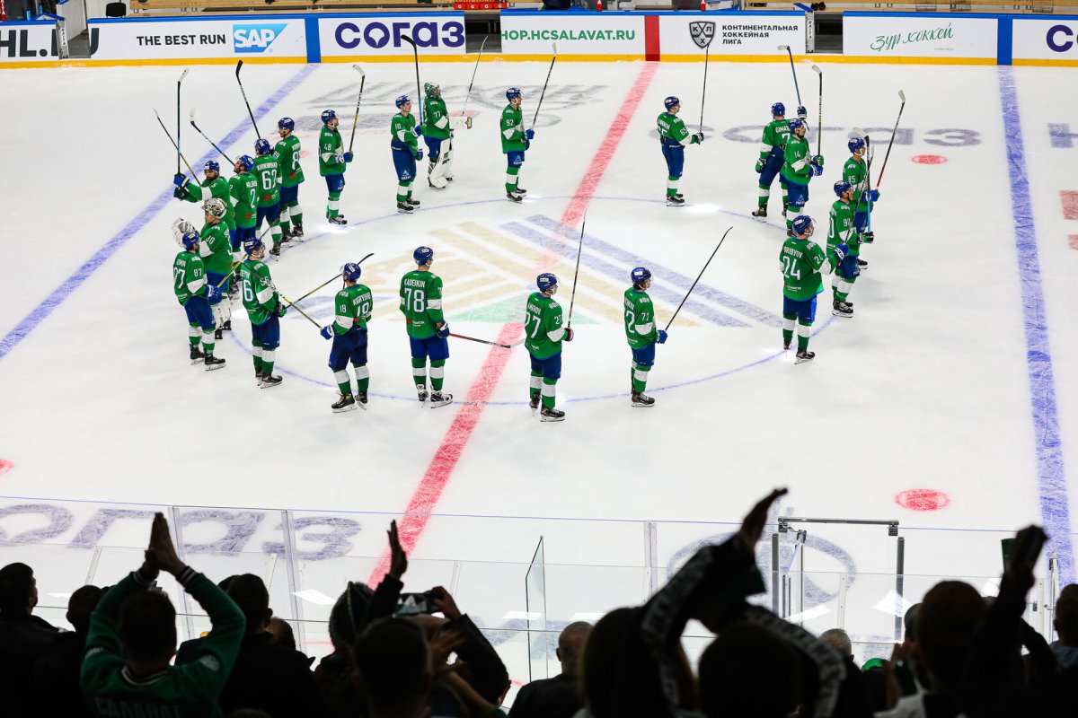 Рисунки хоккейная команда Салават Юлаев