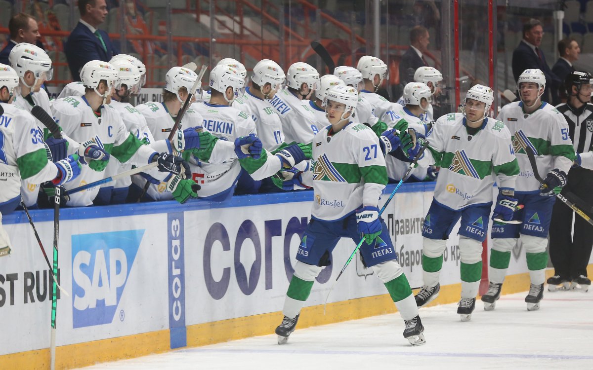 Цулыгин Салават Юлаев