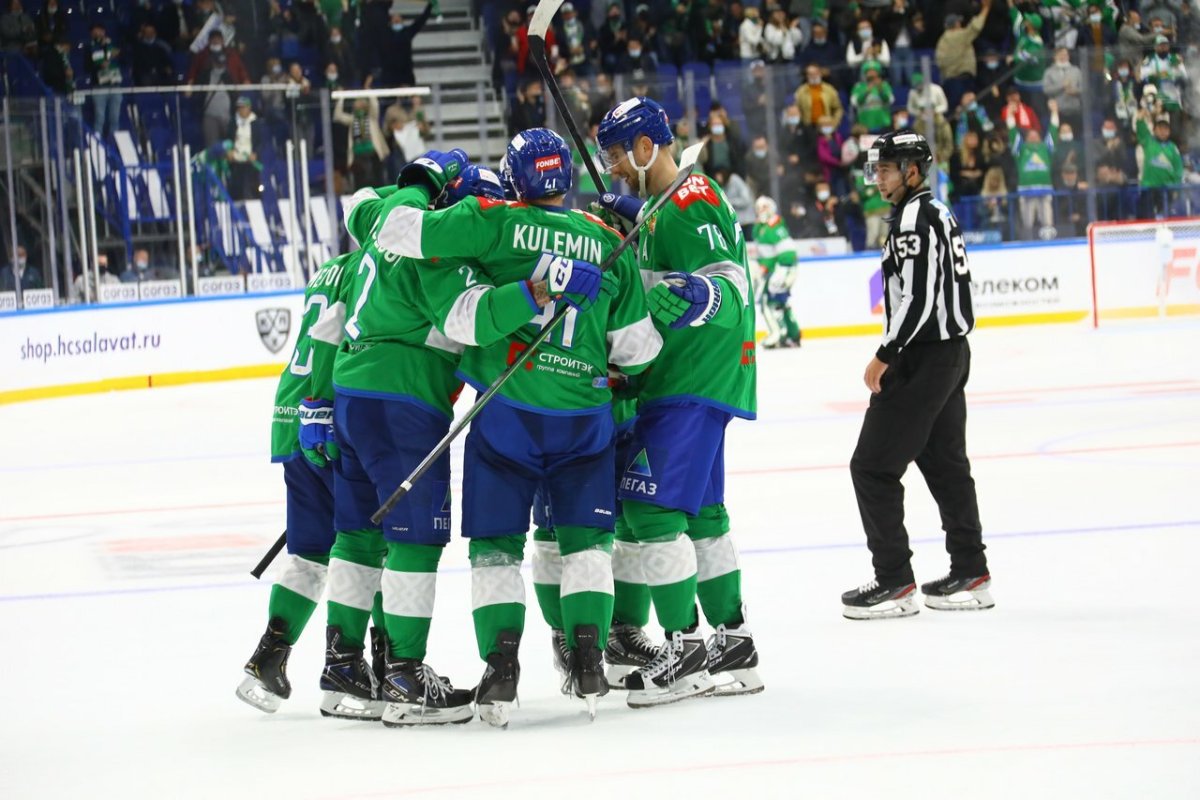 Салават Юлаев черная форма 2020