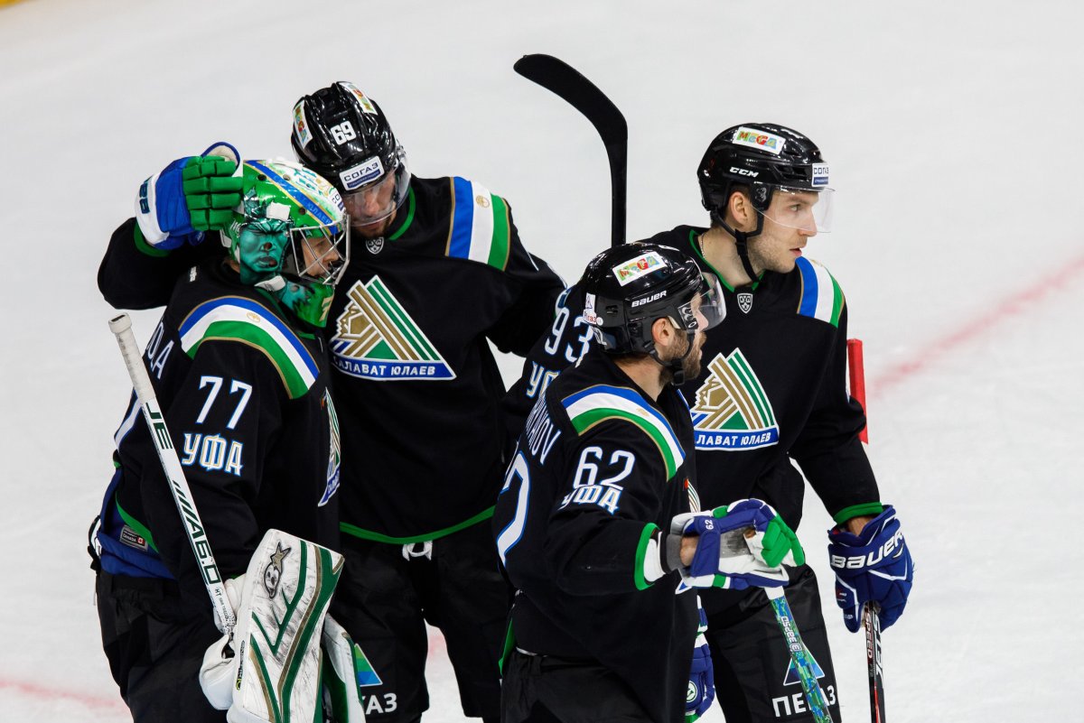Хоккей Салават Юлаев