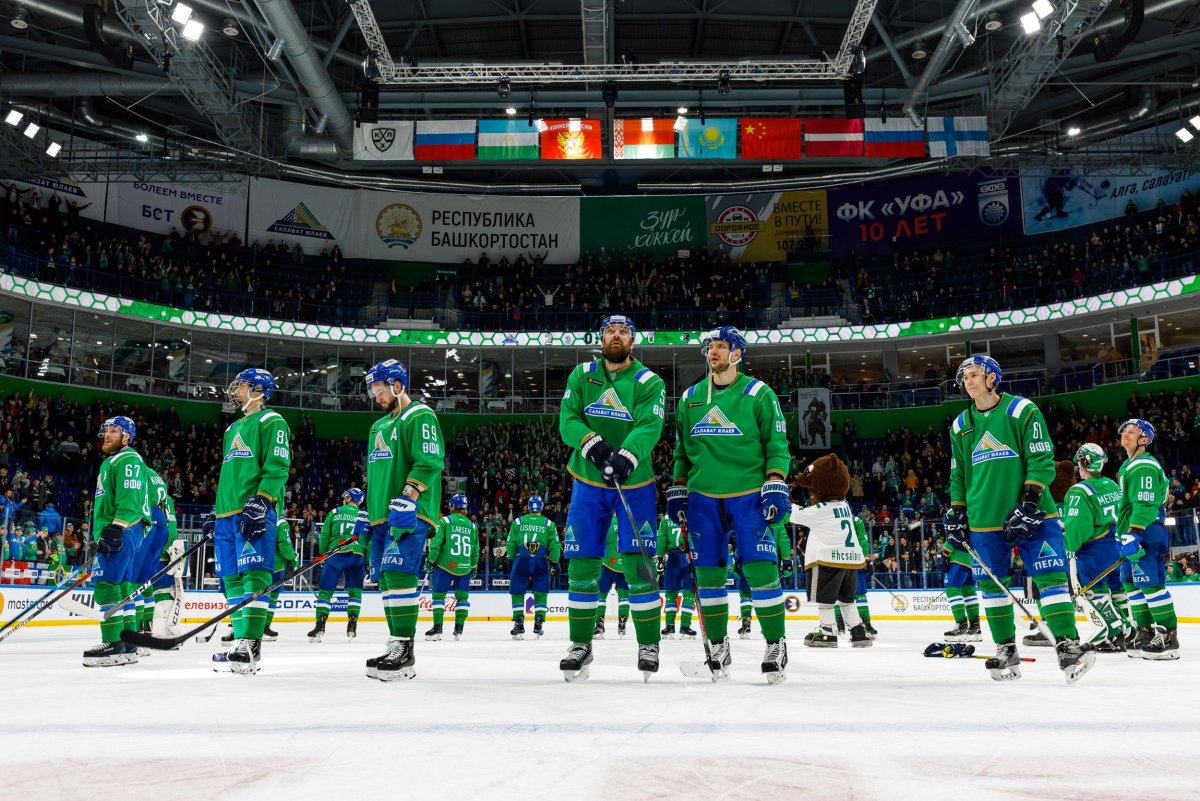 Новая форма Салавата Юлаева 2020