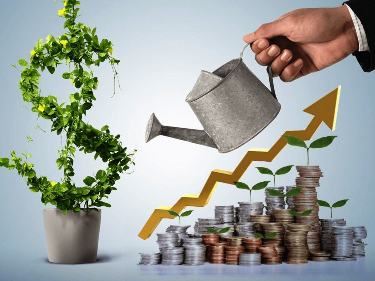 Фон для презентации по экономике