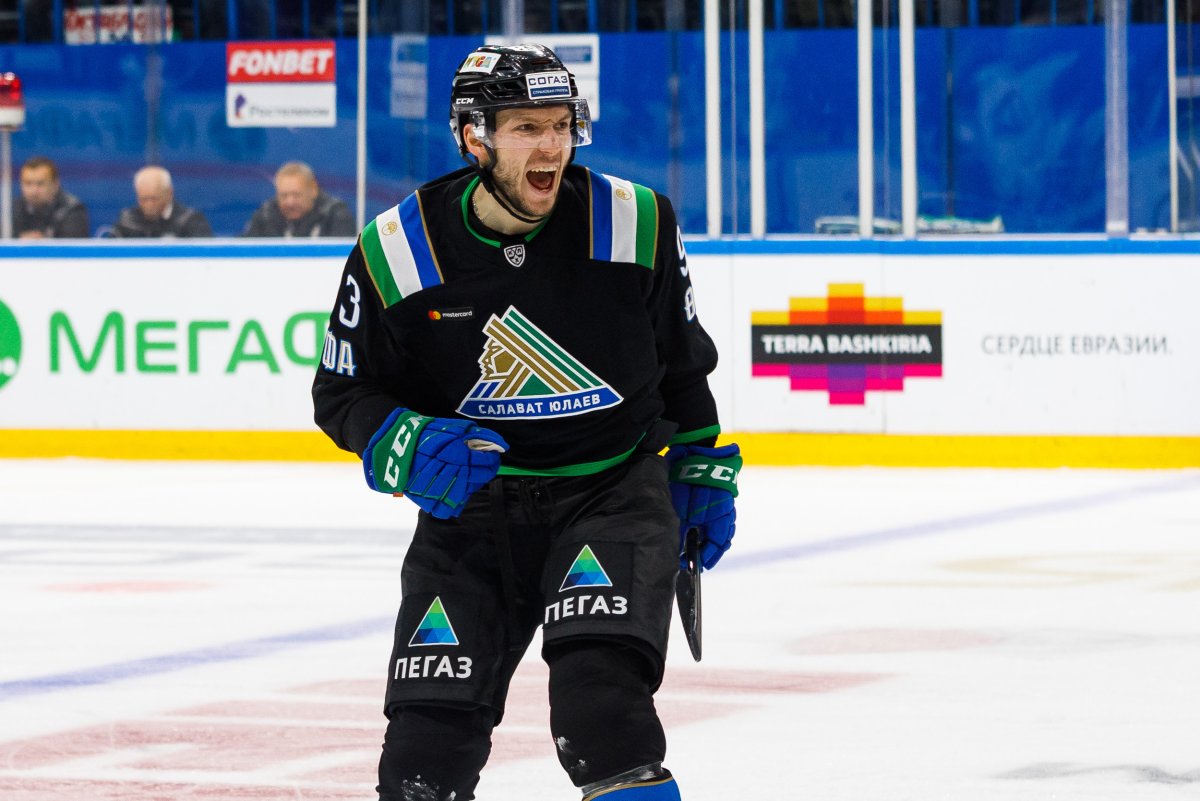 Хк Салават Юлаев 2021