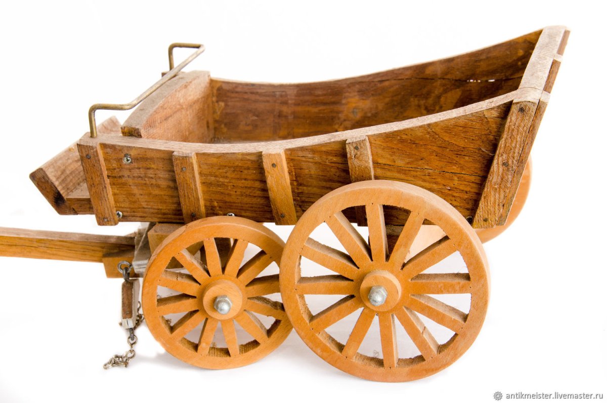 "Повозка для игрушек" 708500