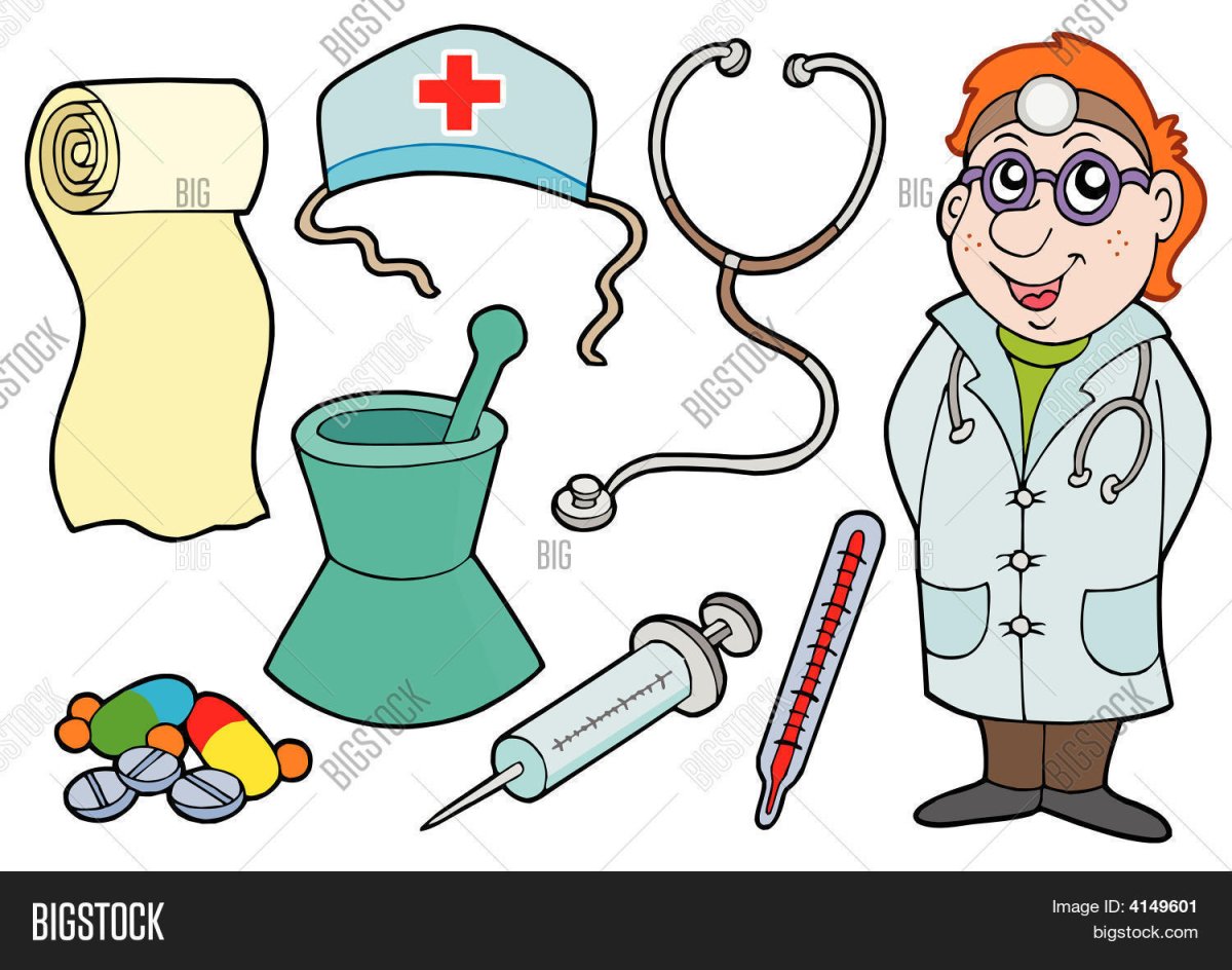 Врач и его инструменты