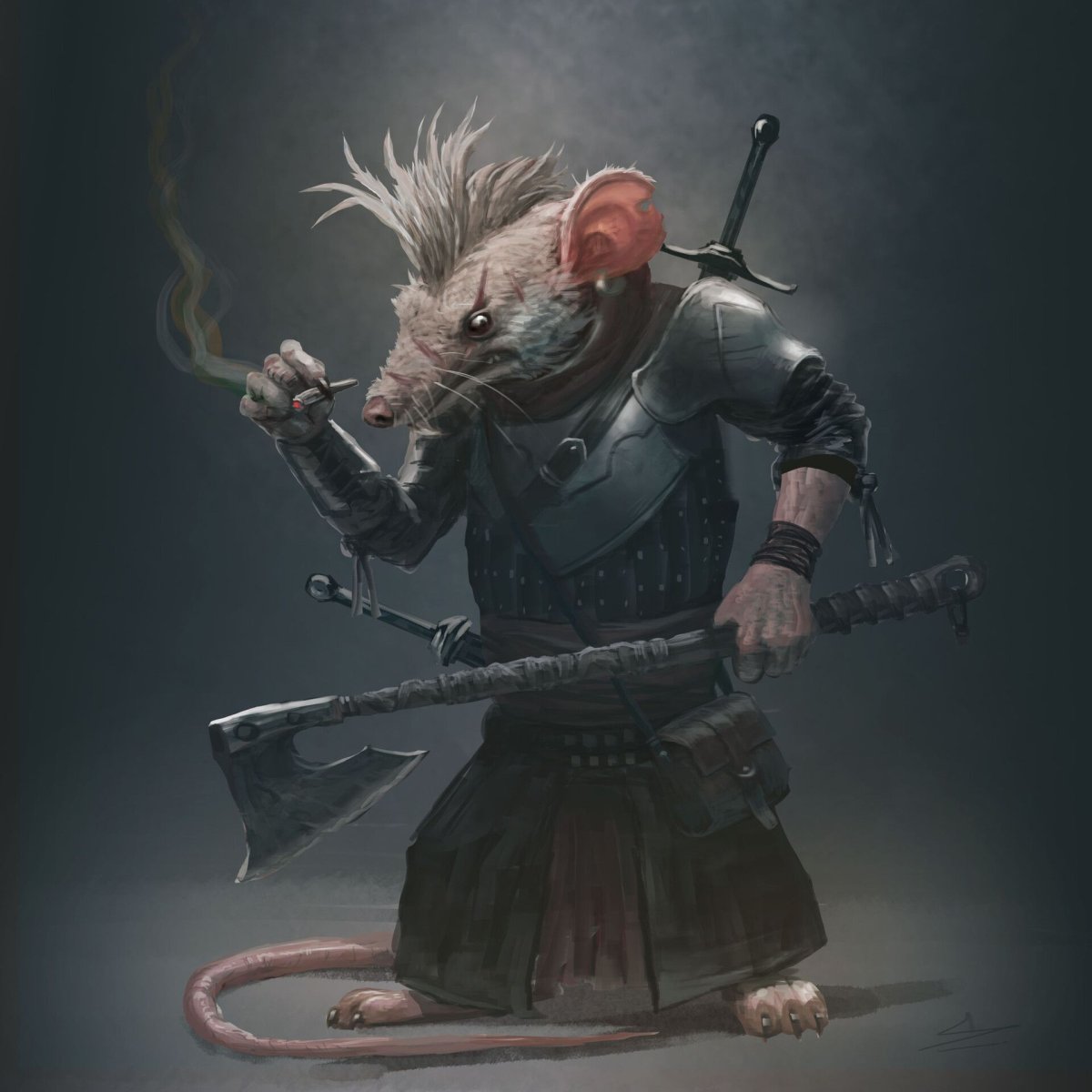 Мышильда и мышиный Король