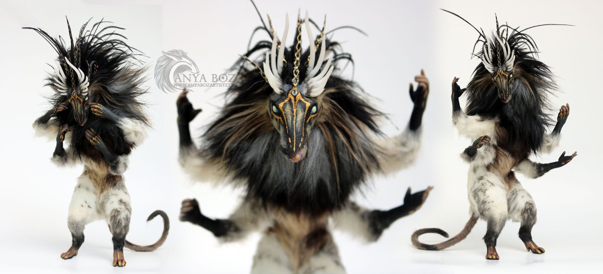 Мышиный Король кукла