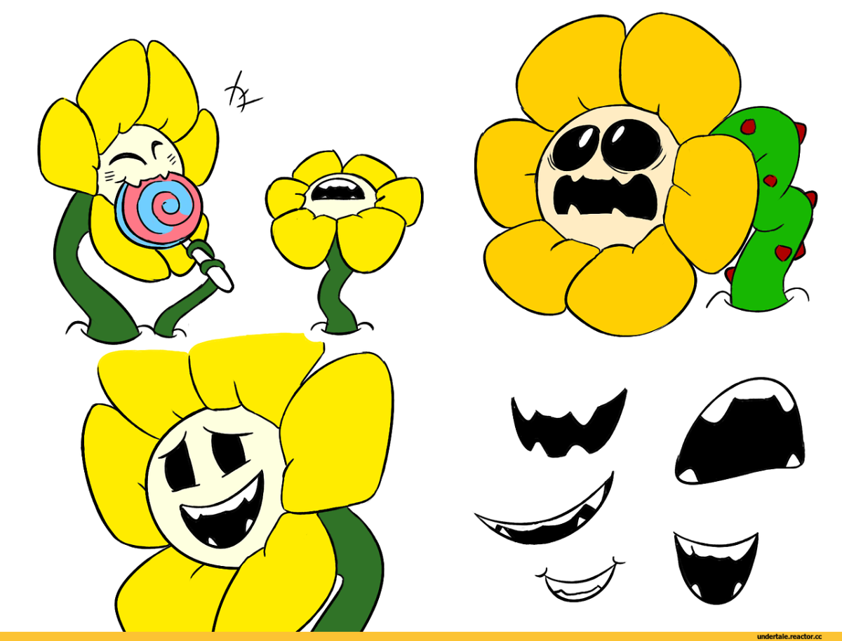 Флауи Undertale злой