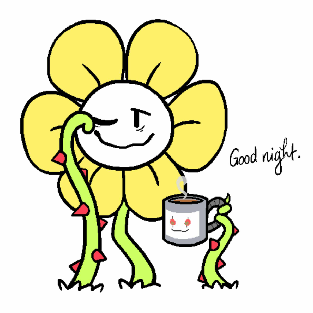 Groot Flowey