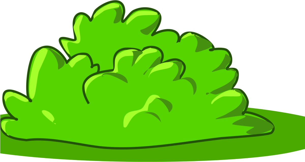 Нарисовать куст