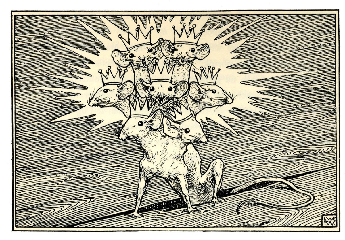 Щелкунчик и мышиный Король вектор