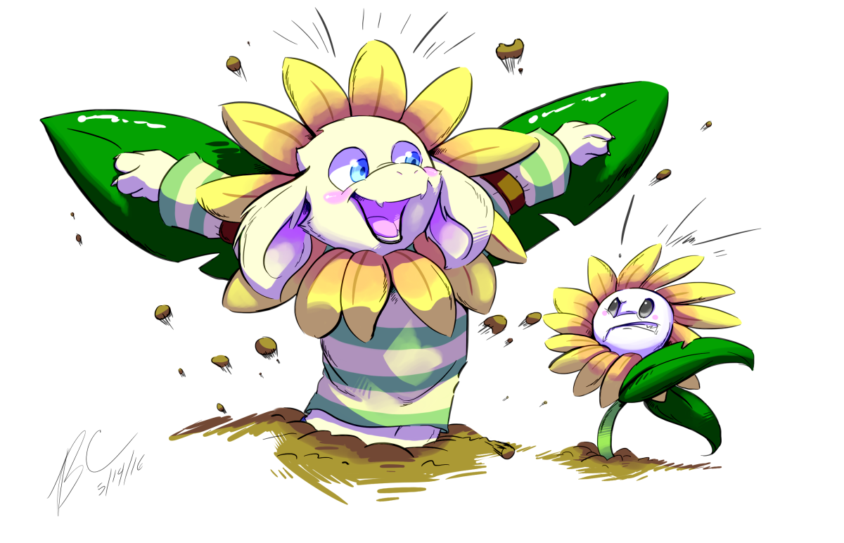 Цветик и Азриэль