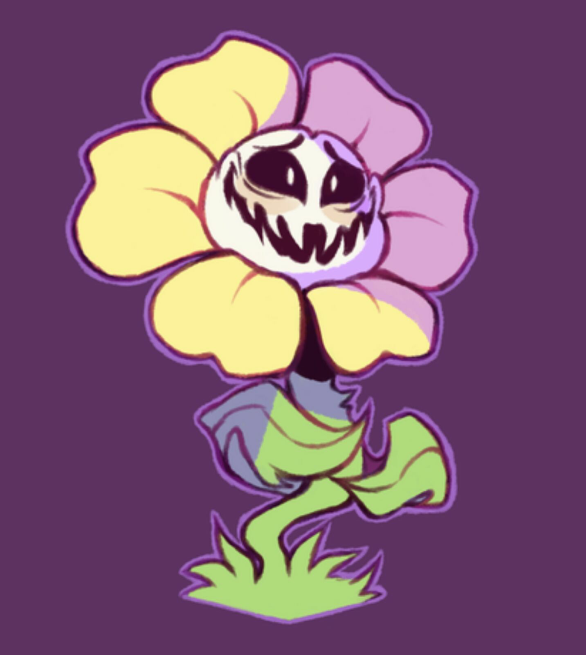 Флауи Undertale злой Омега