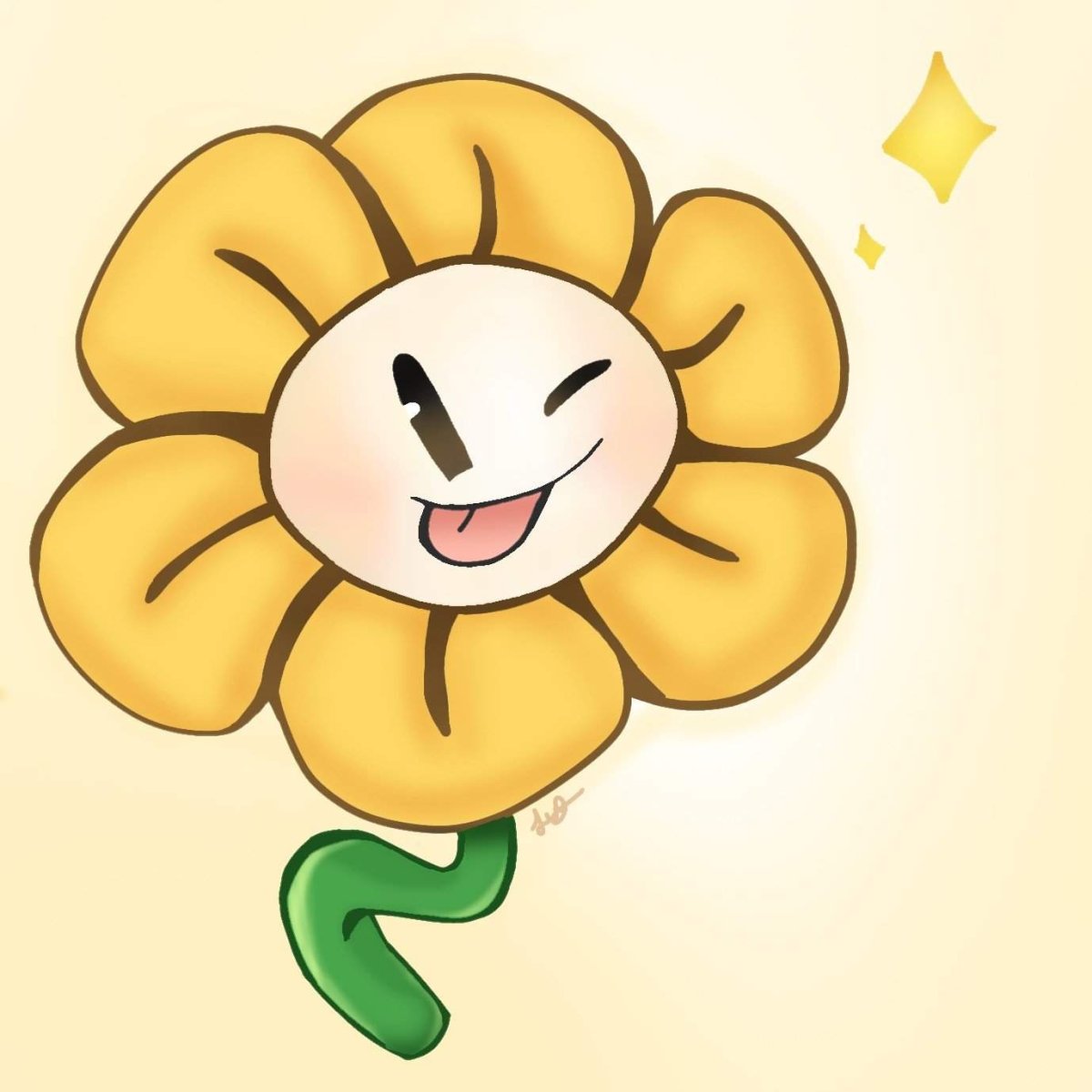 Андертейл геноцид Флауи