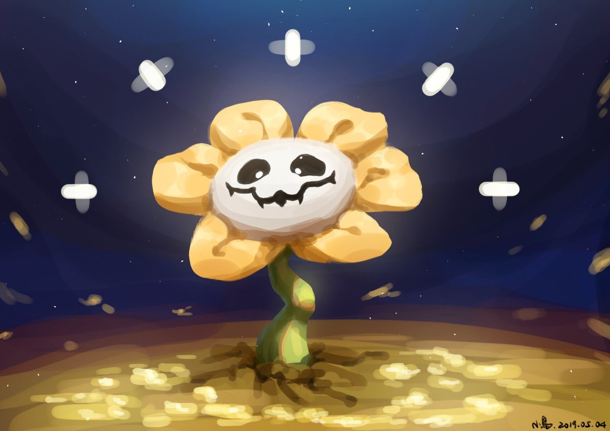 Первая встреча с Флауи