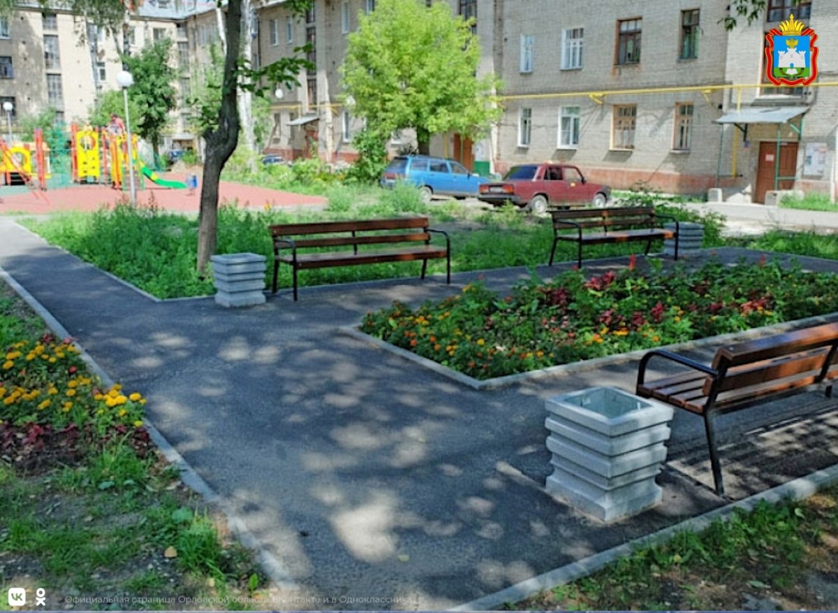 Благоустройство территорий многоквартирных домов