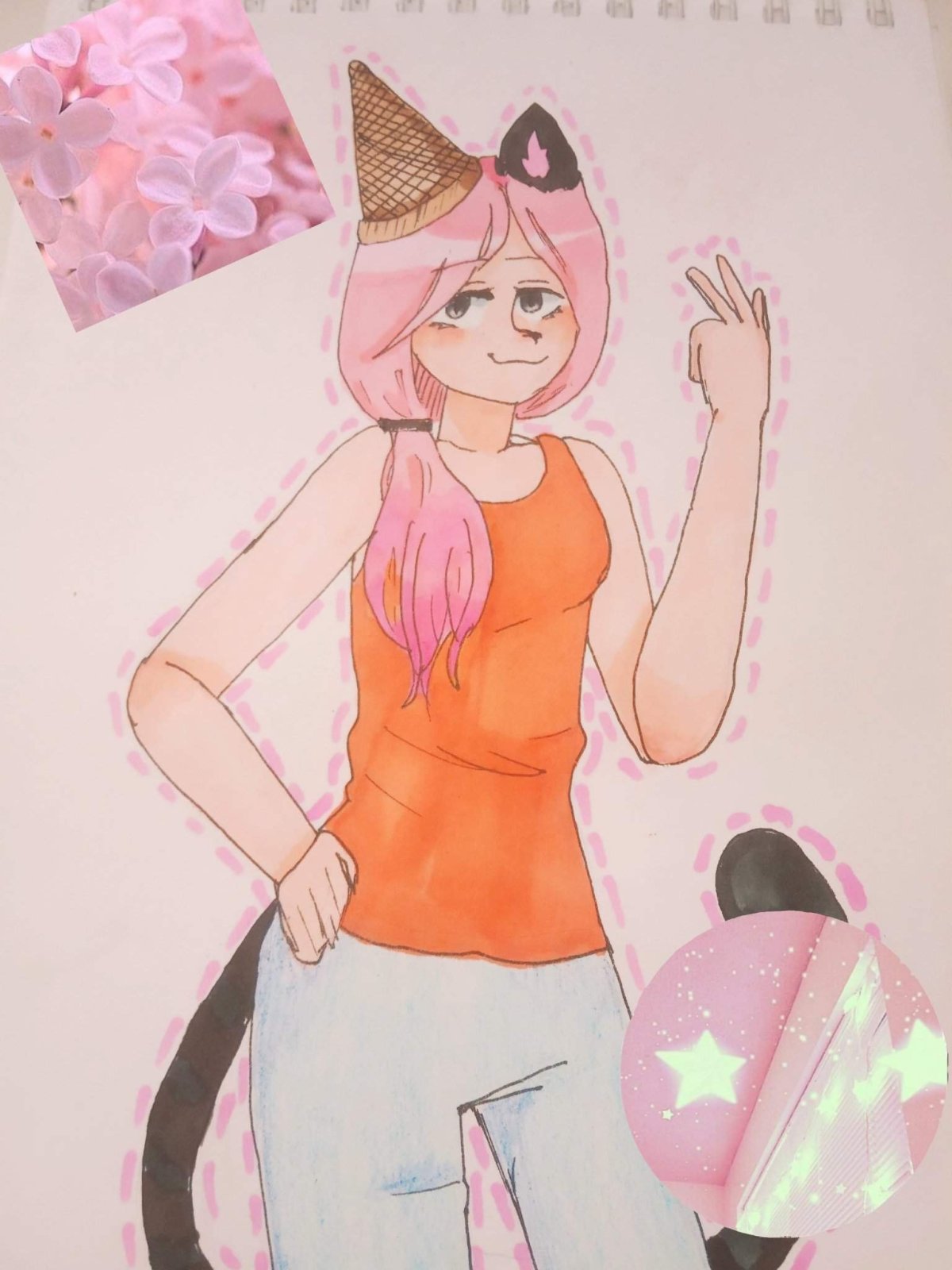 Кошка Лана арт РОБЛОКС