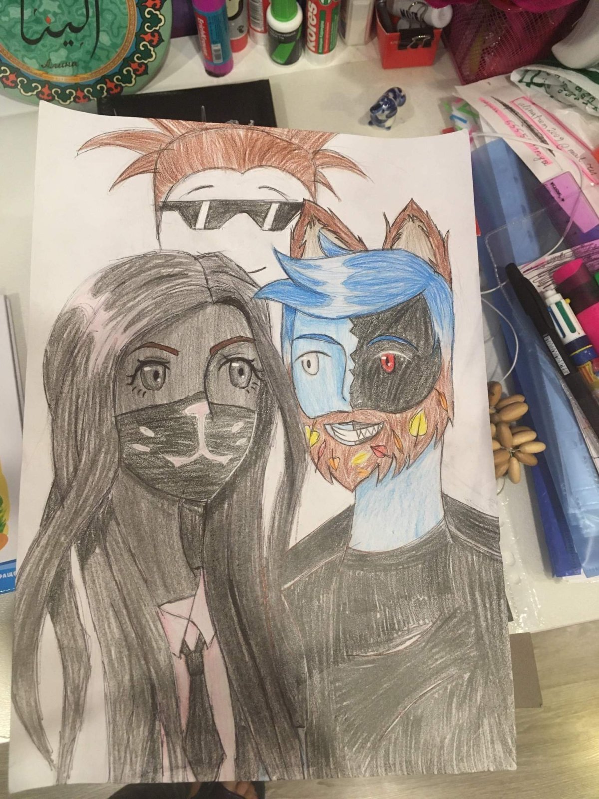 Лео Лилит и Стив