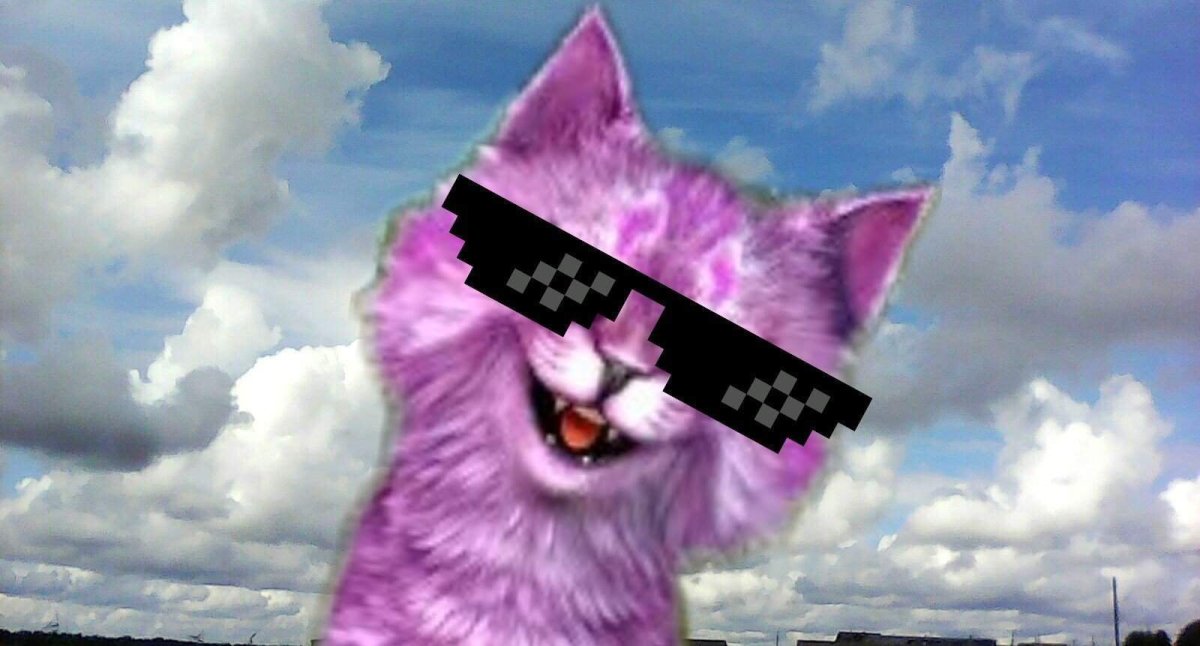 Кот Леонард майнкрафт