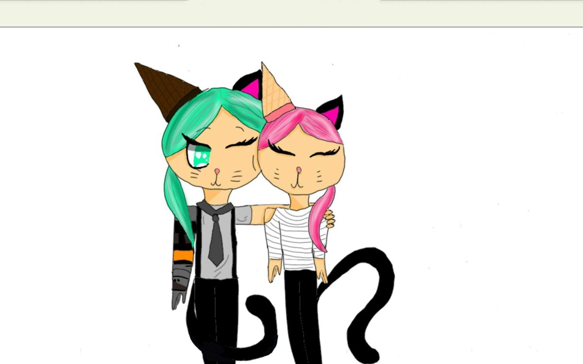 Кошка Лана и Лео шип