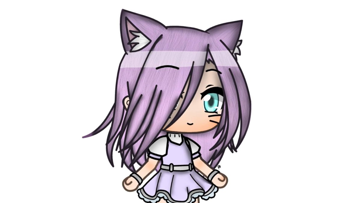 Кошка Лана РОБЛОКС гача