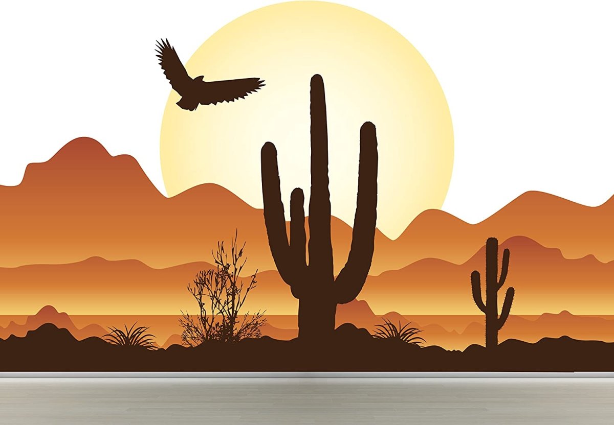 Мексиканский пейзаж вектор