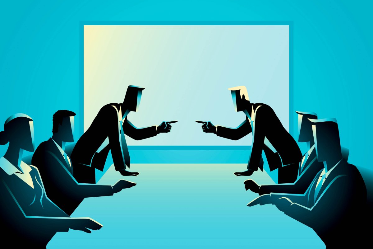 Управленческое решение рисунок