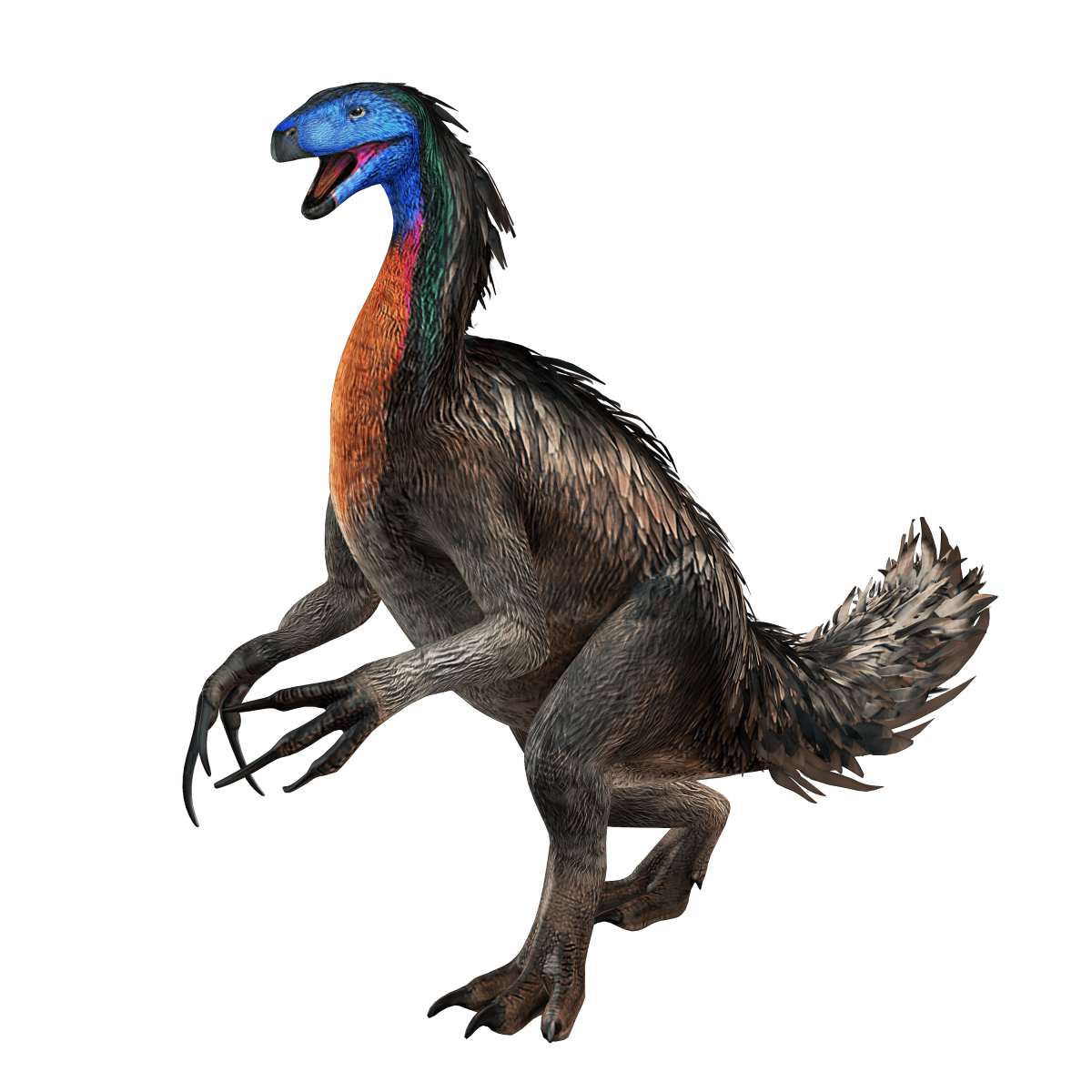 Теризинозавр мир Юрского периода 3