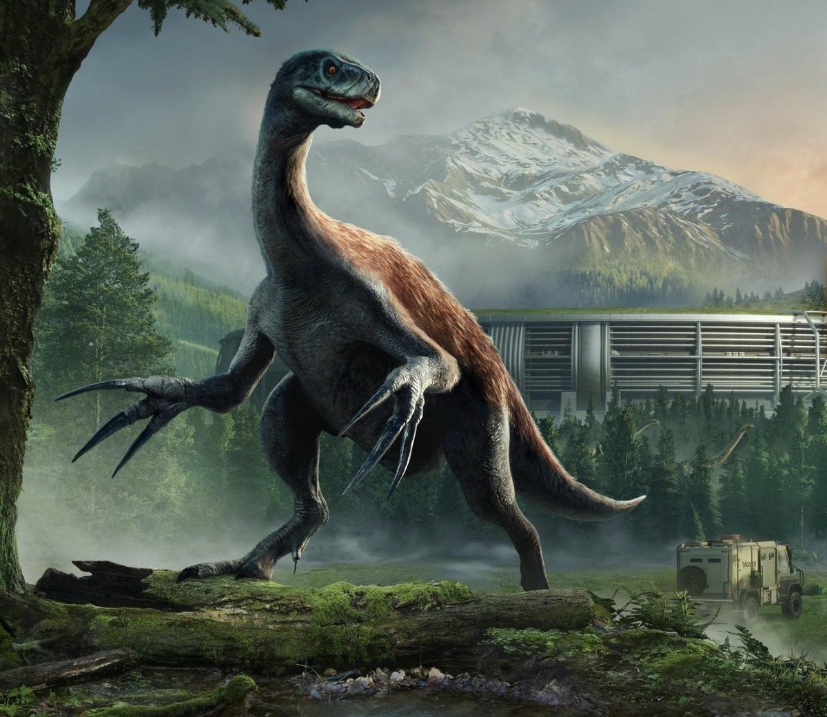 Теризинозавр Вики