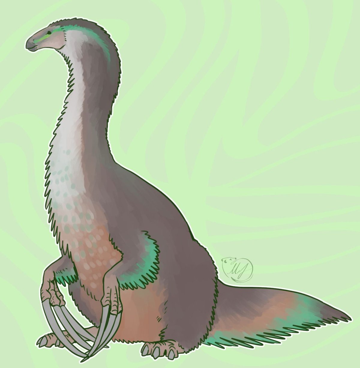 Теризинозавриды список представителей