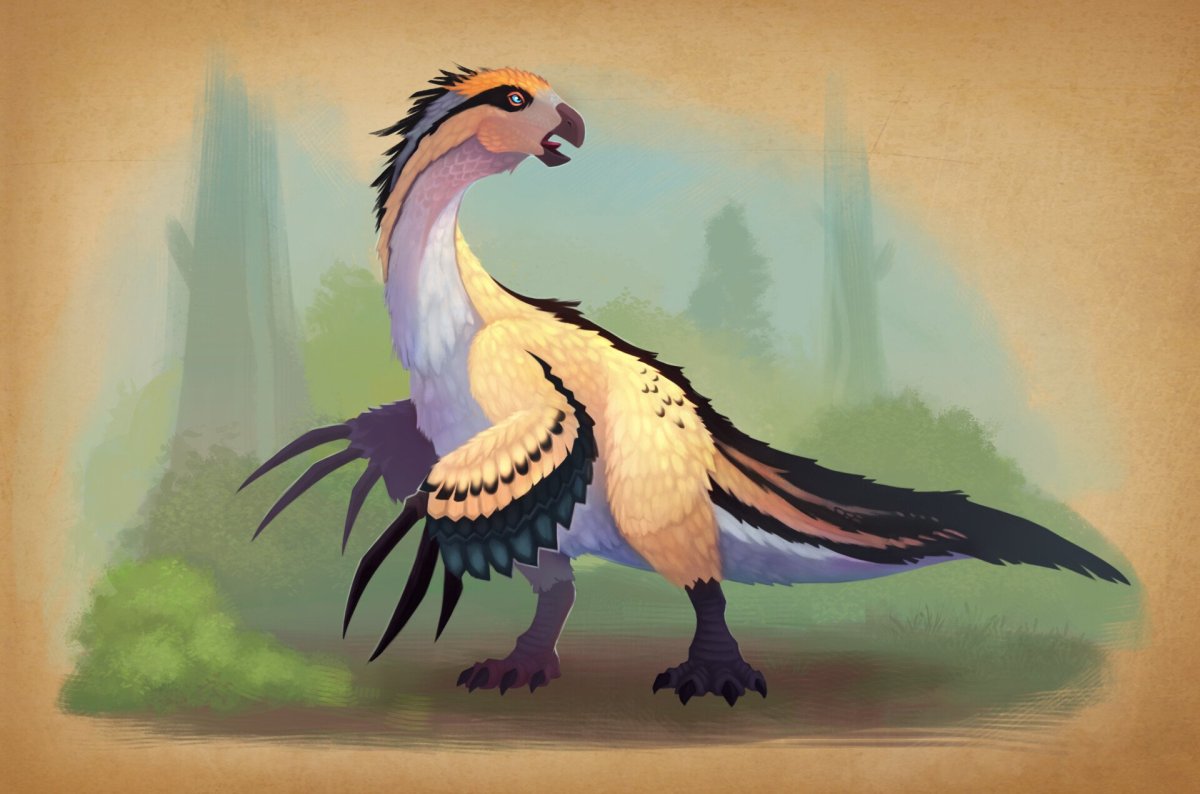 Пирораптор Jurassic World