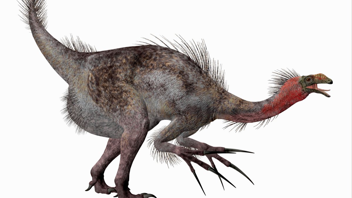 Теризинозавр the Isle