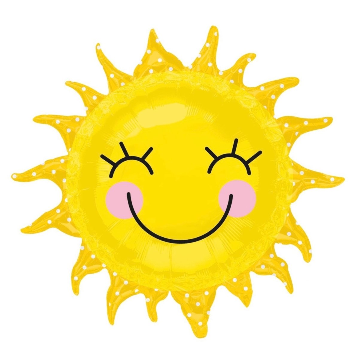 Солнце улыбается