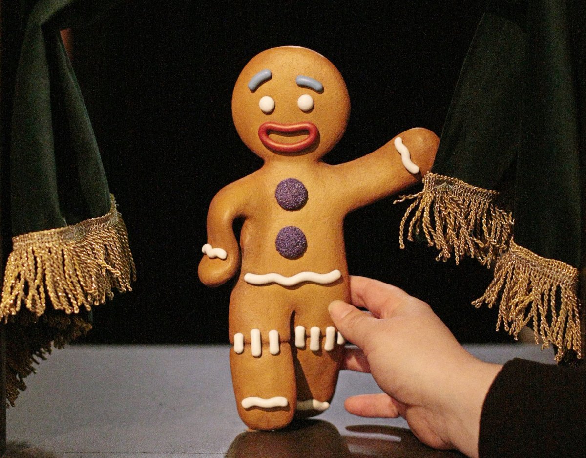 Пряня Шрек пряник