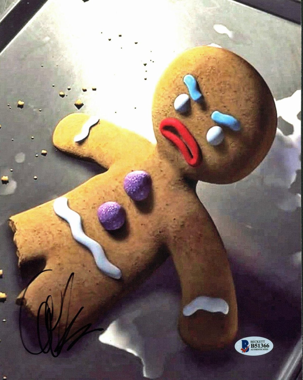 Печенье Пряня Шрек