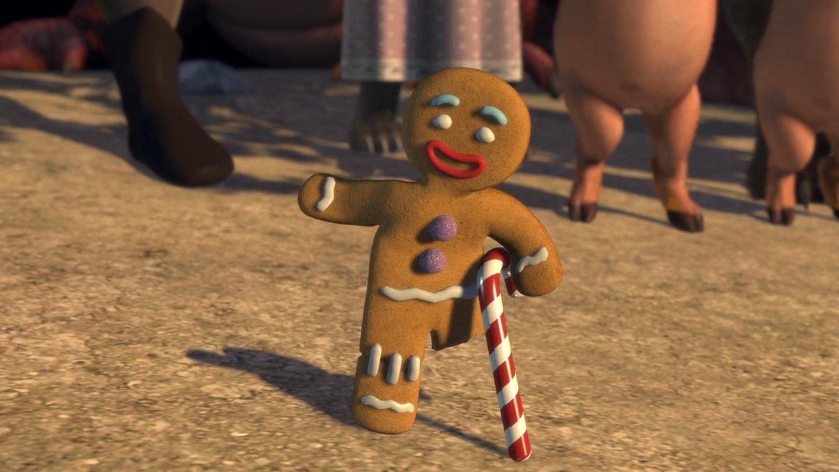 Большой Пряня из Шрека 2