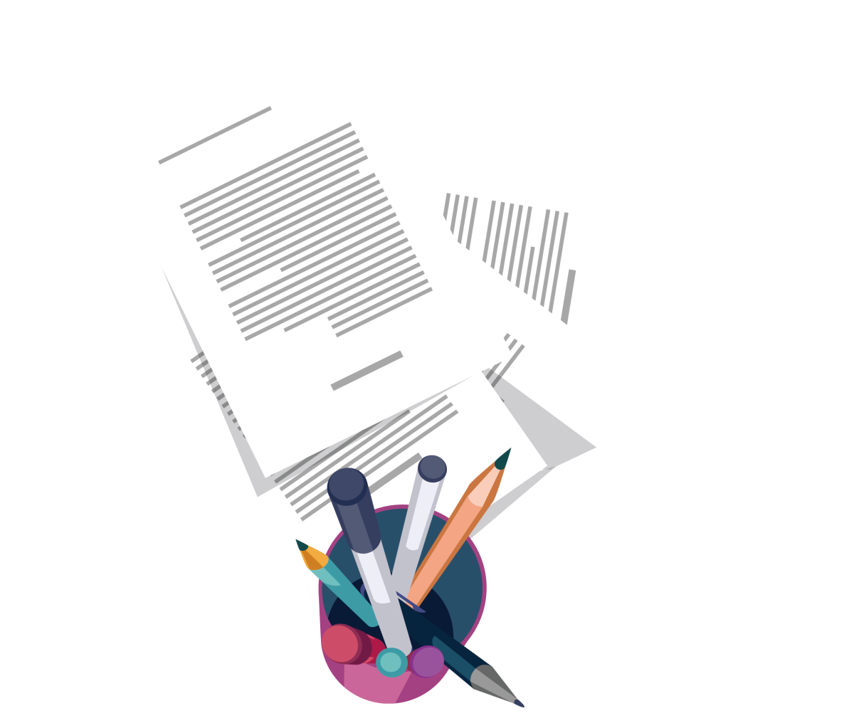 Документы иллюстрация