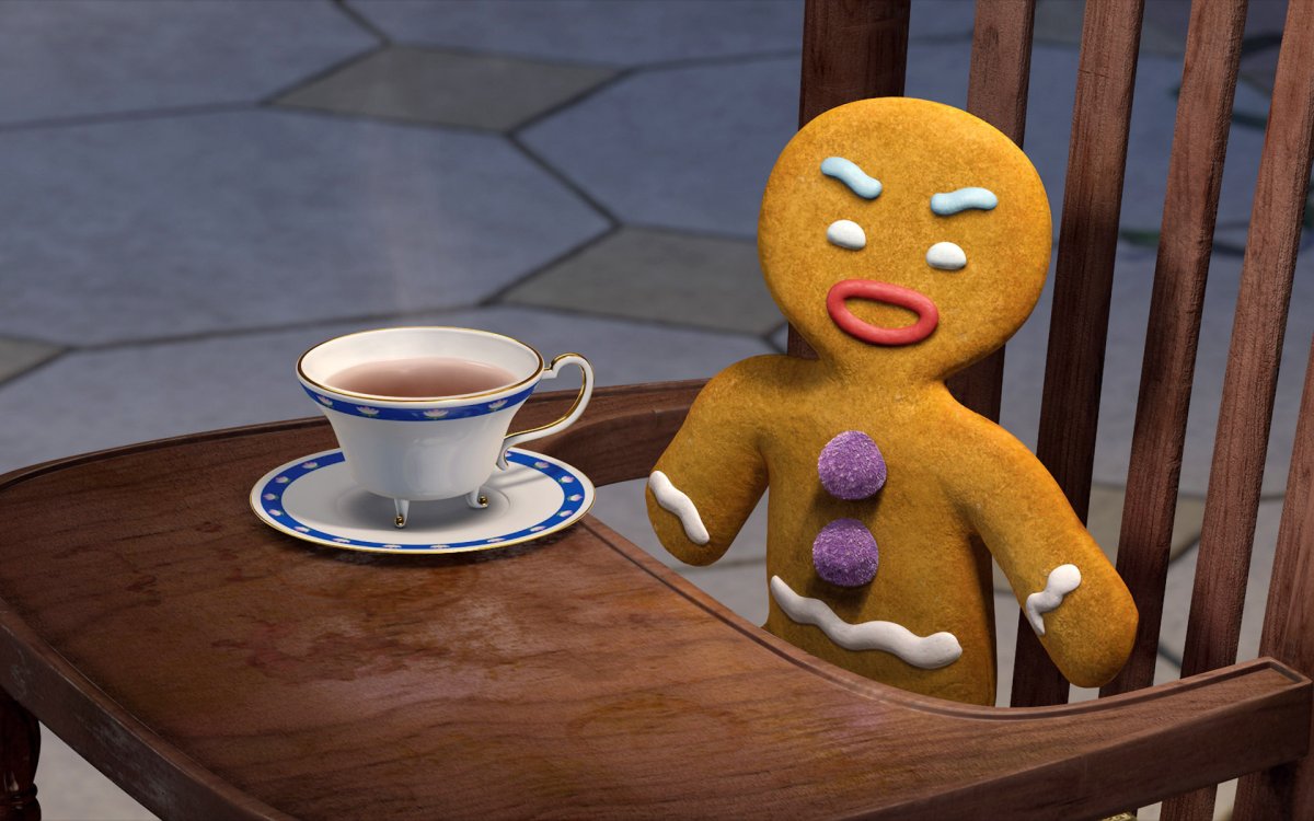 Пряня из Шрека