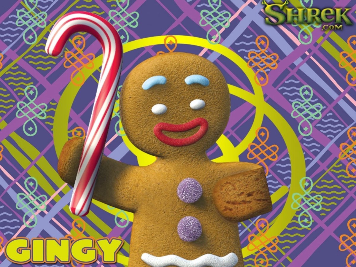 Пряник Пряня из Шрека