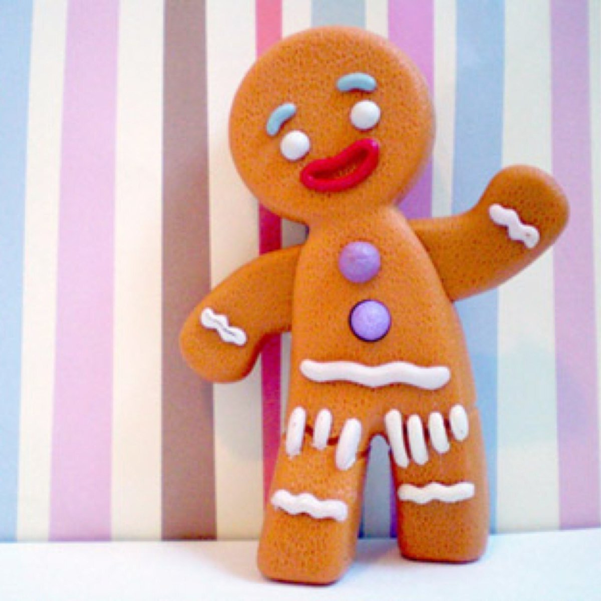 Пряничный человечек Шрек