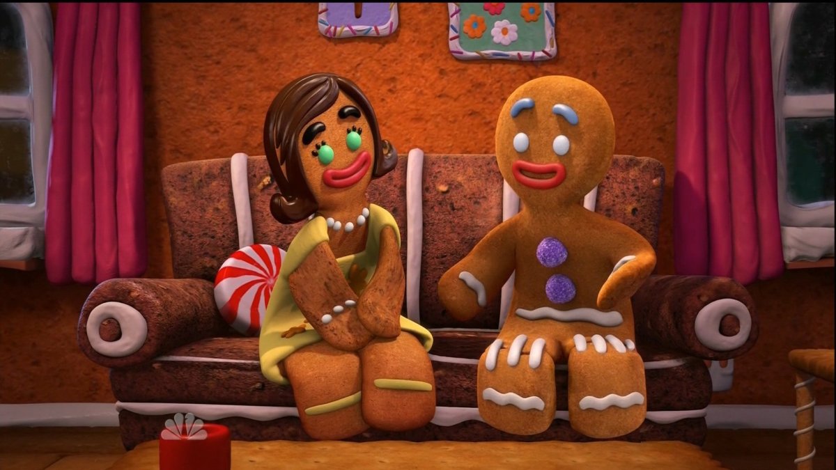 Пряня Шрек 2