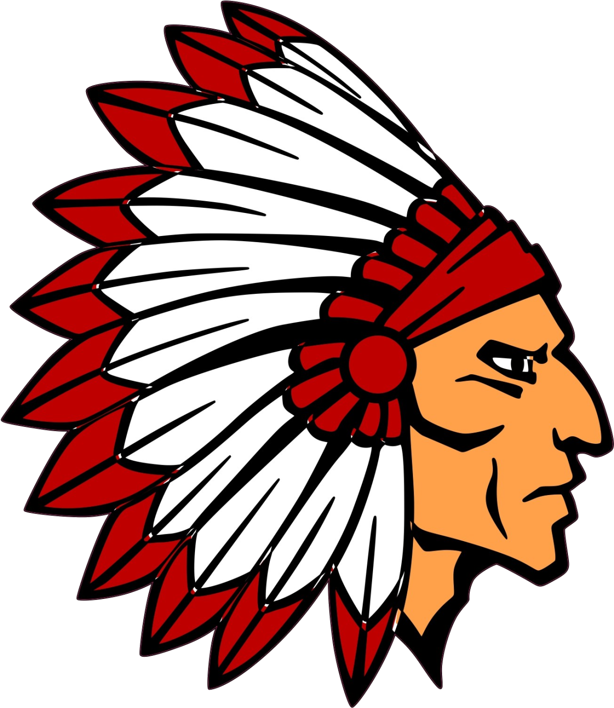 Наклейки индейцы Апачи