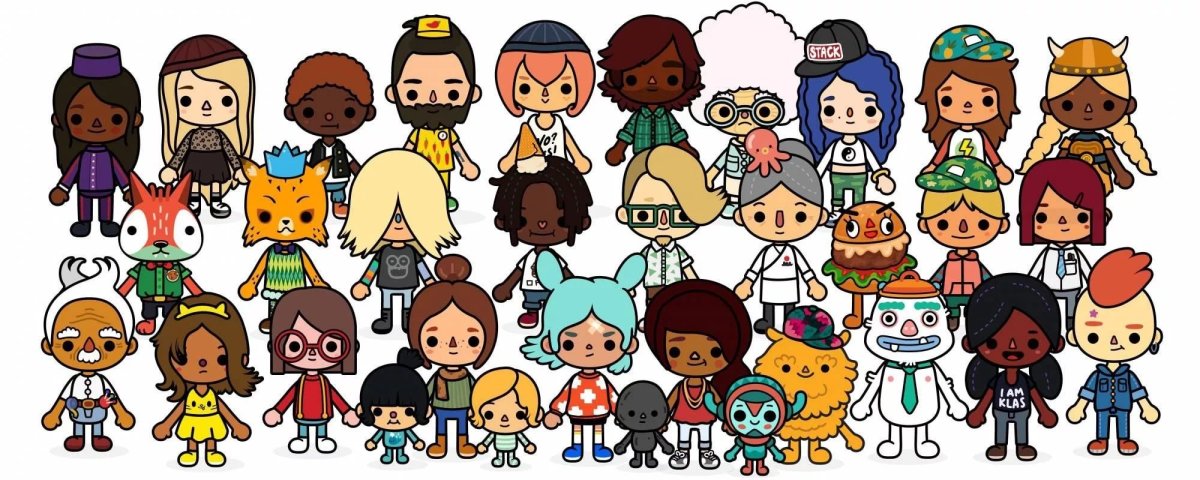 Тока бока игра toca boca